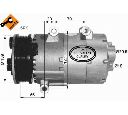 Compresor, climatizare NRF 32403