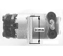 Compresor, climatizare NRF 32405G</br>Piesa auto pentru Sistem de aer conditionat