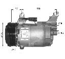 Compresor, climatizare NRF 32409G</br>Piesa auto pentru Sistem de aer conditionat