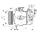 Compresor, climatizare NRF 32463</br>Piesa auto pentru Sistem de aer conditionat