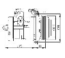 Compresor, climatizare NRF 32470G</br>Piesa auto pentru Sistem de aer conditionat
