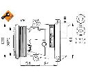 Compresor, climatizare NRF 32484</br>Piesa auto pentru Sistem de aer conditionat