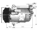 Compresor, climatizare NRF 32486G</br>Piesa auto pentru Sistem de aer conditionat
