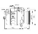 Compresor, climatizare NRF 32518G</br>Piesa auto pentru Sistem de aer conditionat