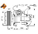 Compresor, climatizare NRF 32687G</br>Piesa auto pentru Sistem de aer conditionat Compresor, climatizare NRF 32687G</br>Piesa auto pentru Sistem de aer conditionat