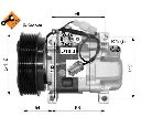 Compresor, climatizare NRF 32688G Compresor, climatizare NRF 32688G
