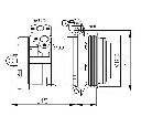 Compresor, climatizare NRF 32698G</br>Piesa auto pentru Sistem de aer conditionat