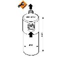 Uscator,aer conditionat NRF 33081