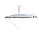 Condensator, climatizare NRF 350033</br>Piesa auto pentru Sistem de aer conditionat