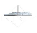 Condensator, climatizare NRF 350033</br>Piesa auto pentru Sistem de aer conditionat