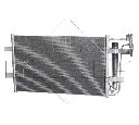 Condensator, climatizare NRF 350039</br>Piesa auto pentru Sistem de aer conditionat