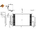 Condensator, climatizare NRF 350039</br>Piesa auto pentru Sistem de aer conditionat