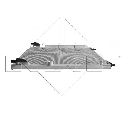 Condensator, climatizare NRF 350076
