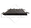 Condensator, climatizare NRF 350100</br>Piesa auto pentru Sistem de aer conditionat