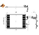 Condensator, climatizare NRF 350207</br>Piesa auto pentru Sistem de aer conditionat