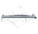 Condensator, climatizare NRF 350216</br>Piesa auto pentru Sistem de aer conditionat