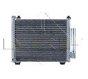 Condensator, climatizare NRF 350216</br>Piesa auto pentru Sistem de aer conditionat