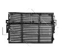 Condensator, climatizare NRF 350218</br>Piesa auto pentru Sistem de aer conditionat