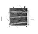 Condensator, climatizare NRF 350221</br>Piesa auto pentru Sistem de aer conditionat