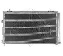 Condensator, climatizare NRF 350222</br>Piesa auto pentru Sistem de aer conditionat