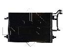 Condensator, climatizare NRF 35199</br>Piesa auto pentru Sistem de aer conditionat