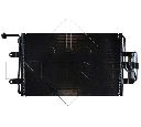 Condensator, climatizare NRF 35227</br>Piesa auto pentru Sistem de aer conditionat