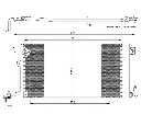Condensator, climatizare NRF 35303</br>Piesa auto pentru Sistem de aer conditionat