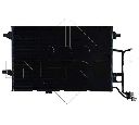 Condensator, climatizare NRF 35317</br>Piesa auto pentru Sistem de aer conditionat