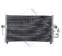 Condensator, climatizare NRF 35332</br>Piesa auto pentru Sistem de aer conditionat
