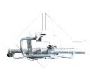 Condensator, climatizare NRF 35332</br>Piesa auto pentru Sistem de aer conditionat