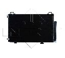 Condensator, climatizare NRF 35333</br>Piesa auto pentru Sistem de aer conditionat