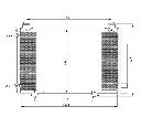 Condensator, climatizare NRF 35333</br>Piesa auto pentru Sistem de aer conditionat