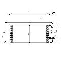 Condensator, climatizare NRF 35335</br>Piesa auto pentru Sistem de aer conditionat