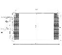 Condensator, climatizare NRF 35355</br>Piesa auto pentru Sistem de aer conditionat