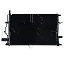 Condensator, climatizare NRF 35413</br>Piesa auto pentru Sistem de aer conditionat