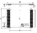 Condensator, climatizare NRF 35414</br>Piesa auto pentru Sistem de aer conditionat