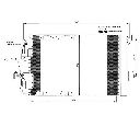 Condensator, climatizare NRF 35416