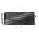Condensator, climatizare NRF 35435</br>Piesa auto pentru Sistem de aer conditionat