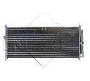 Condensator, climatizare NRF 35435</br>Piesa auto pentru Sistem de aer conditionat