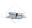 Condensator, climatizare NRF 35435</br>Piesa auto pentru Sistem de aer conditionat