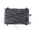 Condensator, climatizare NRF 35437</br>Piesa auto pentru Sistem de aer conditionat