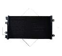 Condensator, climatizare NRF 35442</br>Piesa auto pentru Sistem de aer conditionat