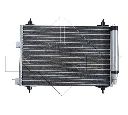 Condensator, climatizare NRF 35445</br>Piesa auto pentru Sistem de aer conditionat