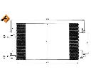 Condensator, climatizare NRF 35447</br>Piesa auto pentru Sistem de aer conditionat