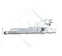 Condensator, climatizare NRF 35475