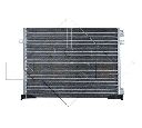 Condensator, climatizare NRF 35482</br>Piesa auto pentru Sistem de aer conditionat