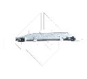 Condensator, climatizare NRF 35492</br>Piesa auto pentru Sistem de aer conditionat