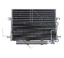 Condensator, climatizare NRF 35517</br>Piesa auto pentru Sistem de aer conditionat