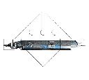 Condensator, climatizare NRF 35517</br>Piesa auto pentru Sistem de aer conditionat