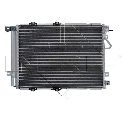 Condensator, climatizare NRF 35519</br>Piesa auto pentru Sistem de aer conditionat